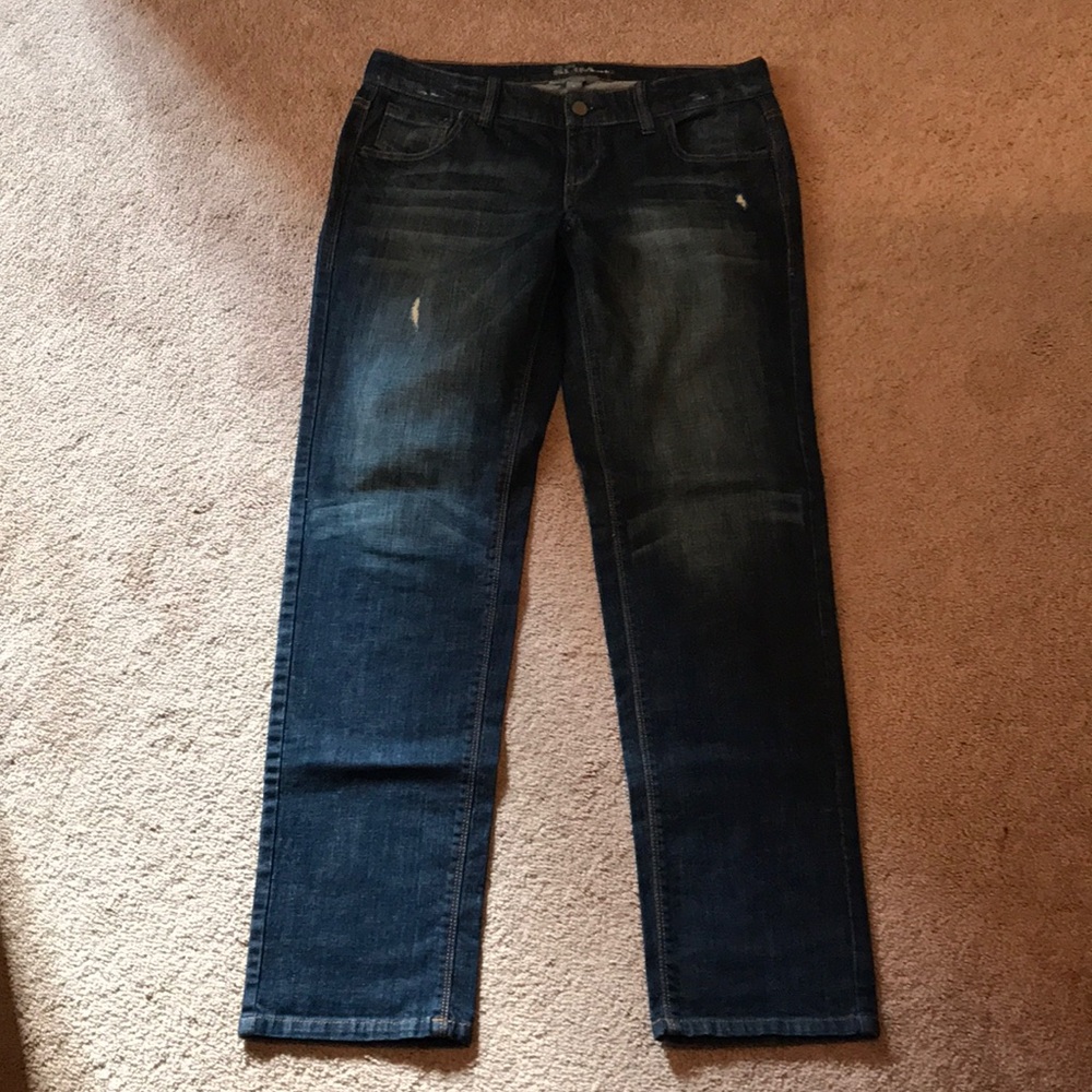 New York & Co Slouch Jeans